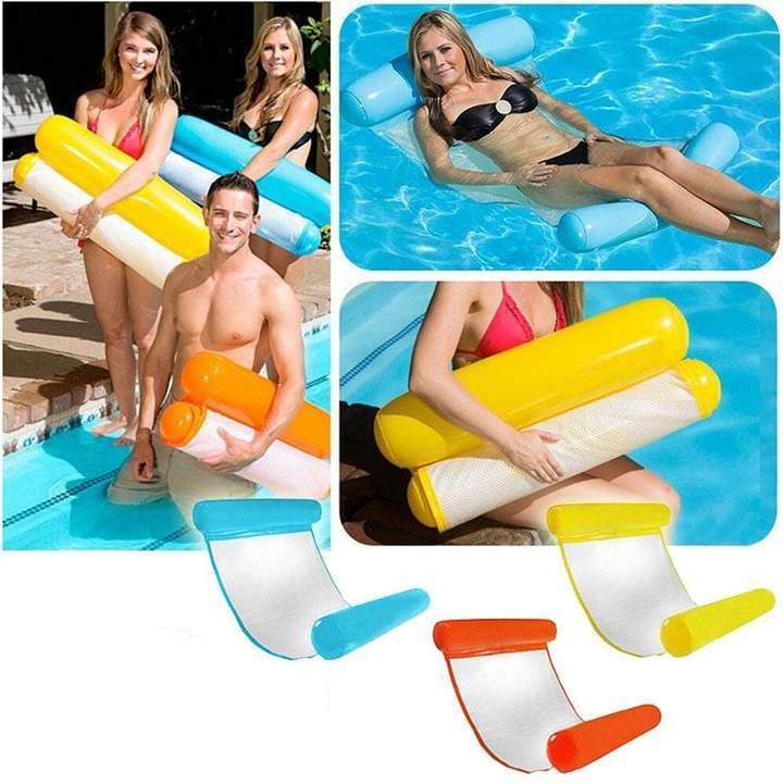 Opblaasbare Water Hangmat Belleza