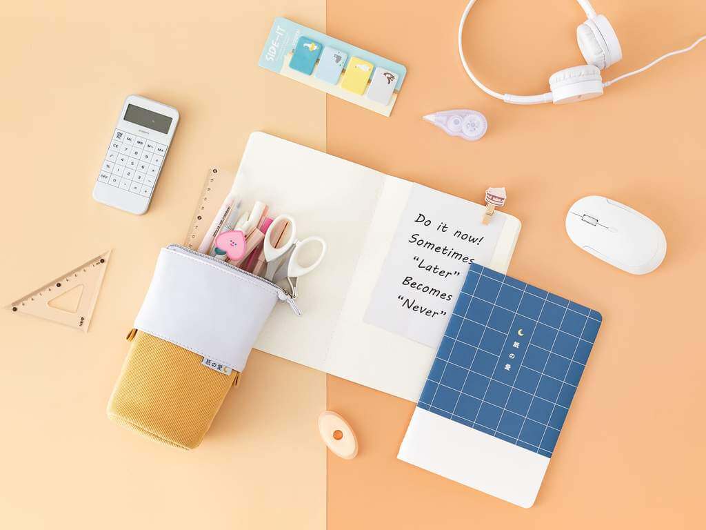 Pop-up Etui voor potloden Belleza