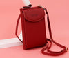 Vrouwen Crossbody Clutch Telefoon Portemonnee Belleza
