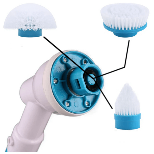 Snoerloze elektrische schrobber