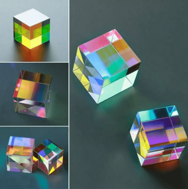 Optisch Prisma Kubus