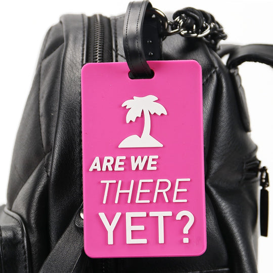 Koffer Label Zomer Reizen