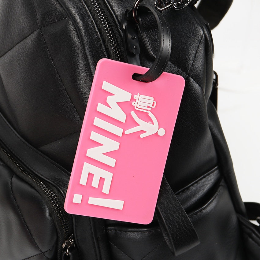 Koffer Label Zomer Reizen