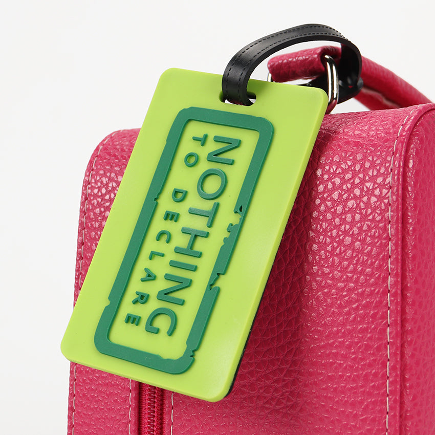 Koffer Label Zomer Reizen