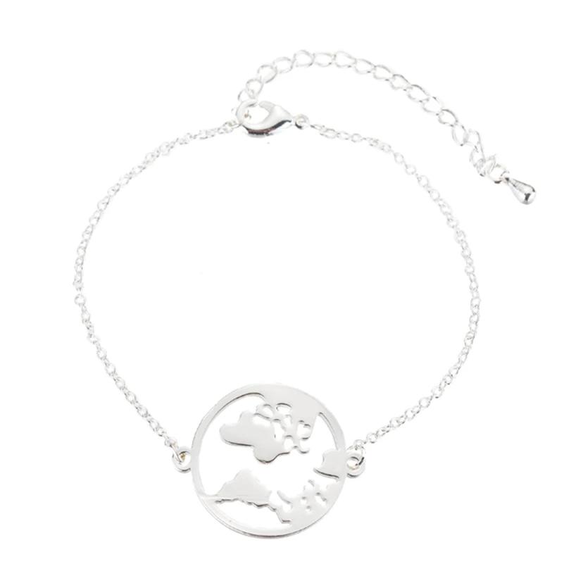 Wereldbol Armband Deluxe Reizen