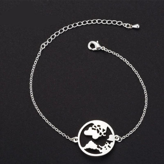 Wereldbol Armband Deluxe Reizen