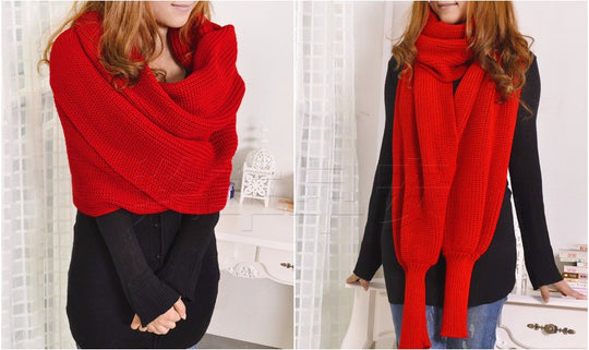 Sleeve Sjaal Huis