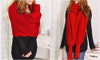 Sleeve Sjaal Huis