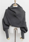 Sleeve Sjaal Huis
