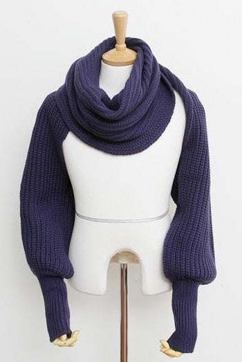 Sleeve Sjaal Huis