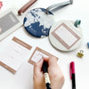 Belleza&#39;s Worldmap Koffer Label® Reizen