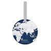 Belleza&#39;s Worldmap Koffer Label® Reizen