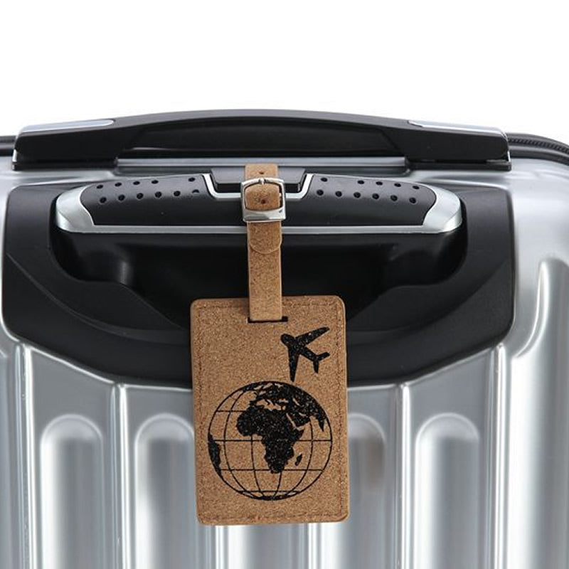 Belleza's Eco Travel Koffer Label® Reizen