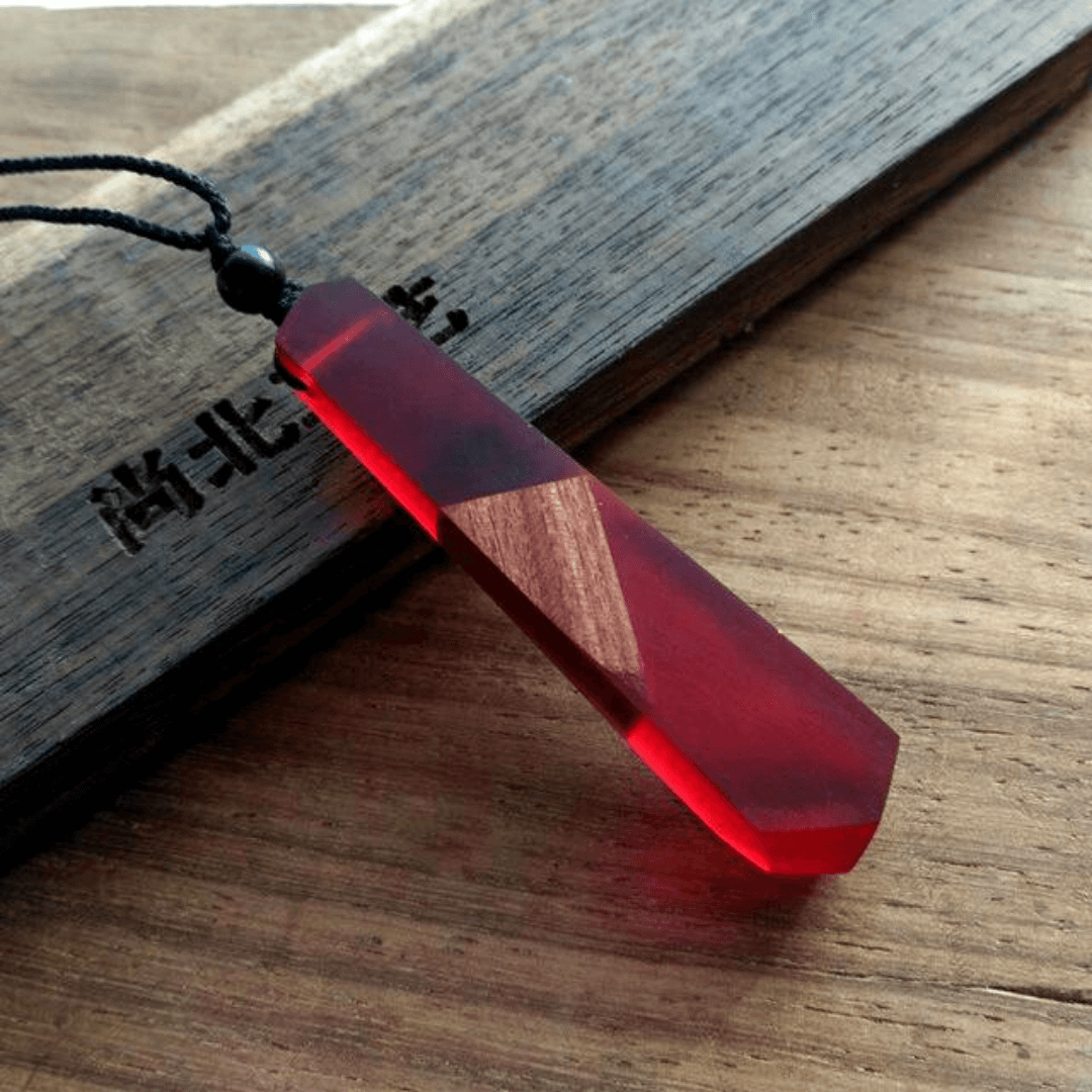 Hout Hars Ketting Belleza