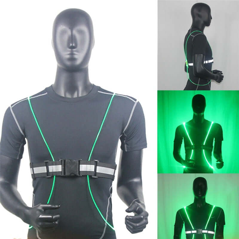 LED Reflecterend Veiligheidsvest Belleza