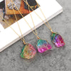 Regenboog Kwarts Collier Belleza
