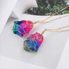 Regenboog Kwarts Collier Belleza