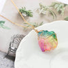 Regenboog Kwarts Collier Belleza