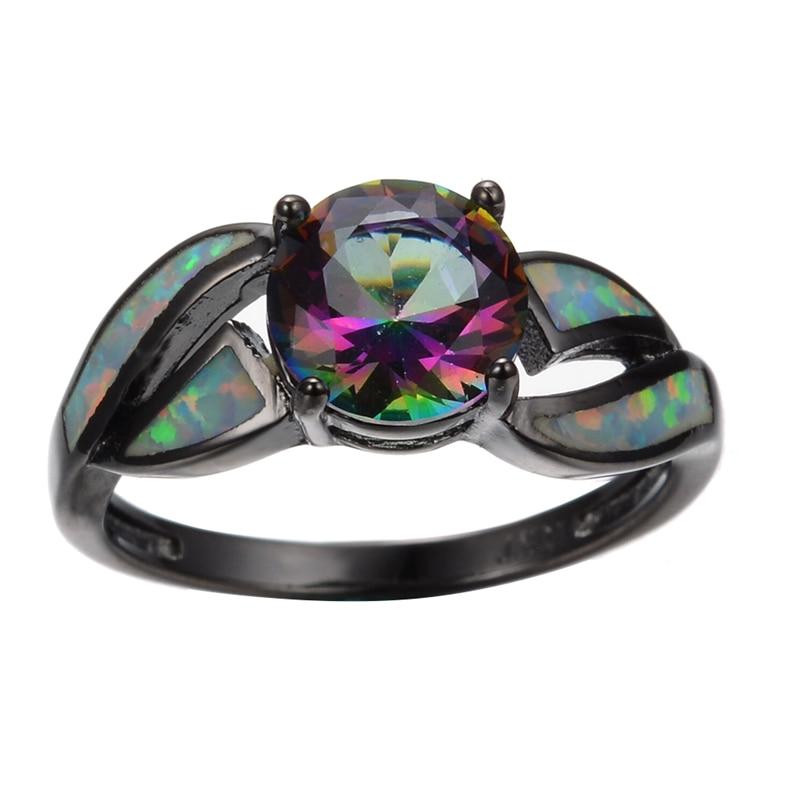 Fire Opal Ring Belleza