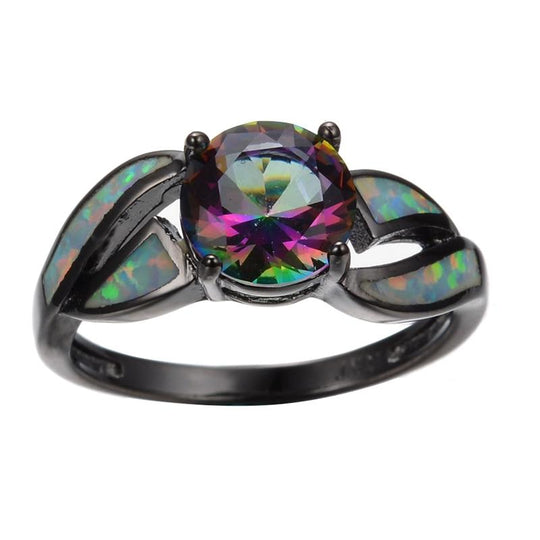 Fire Opal Ring Belleza