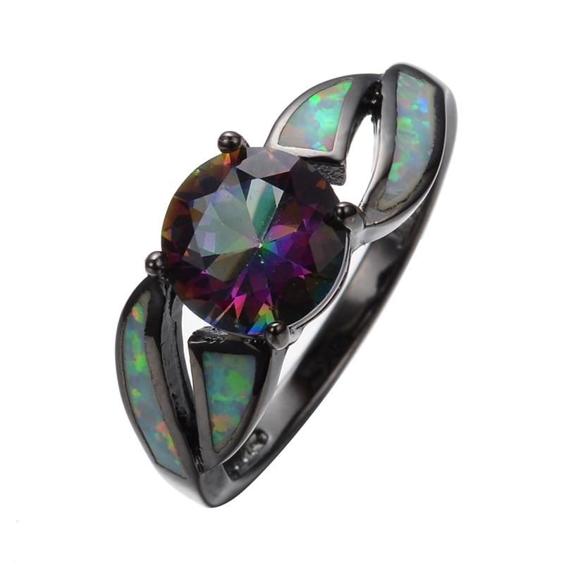 Fire Opal Ring Belleza