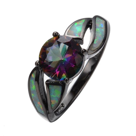 Fire Opal Ring Belleza