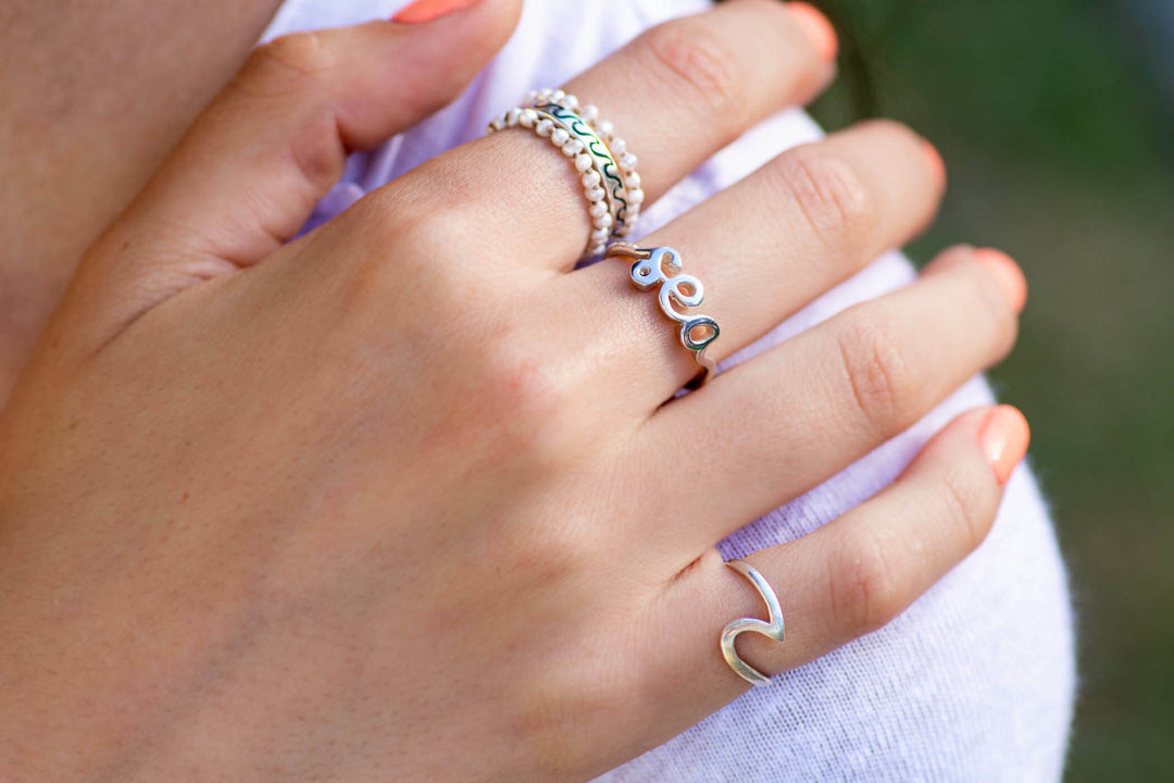 Wave Ring Belleza