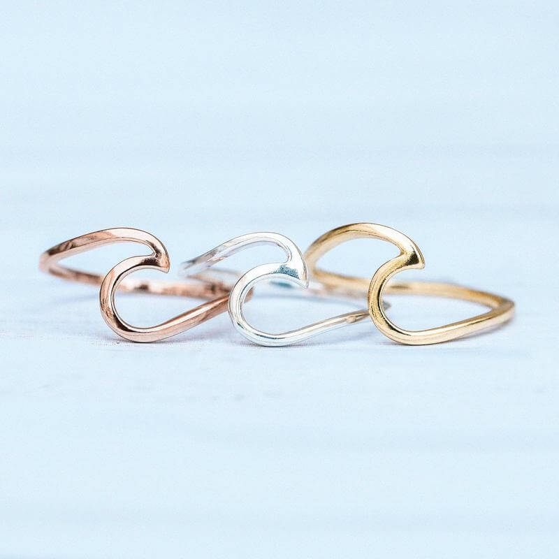 Wave Ring Belleza