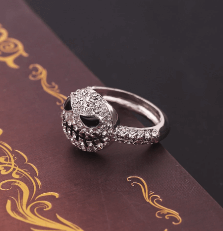 Jack Skellington Ring Belleza