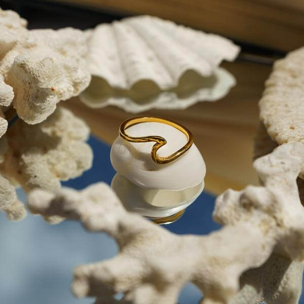 Wave Ring Belleza