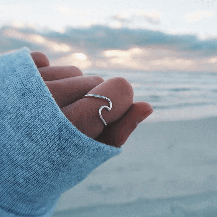 Wave Ring Belleza