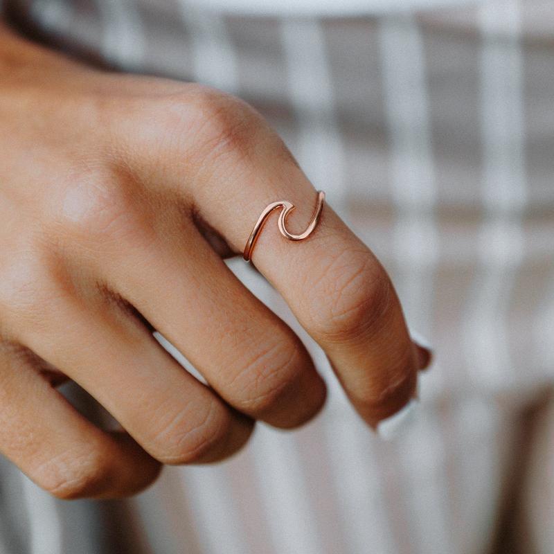 Wave Ring Belleza