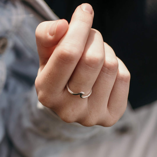 Wave Ring Belleza