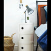 3 Lagen Cilindrisch Modern Kabinet Belleza
