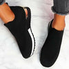 Elastische Slip-On Sneakers