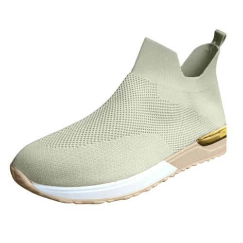 Elastische Slip-On Sneakers