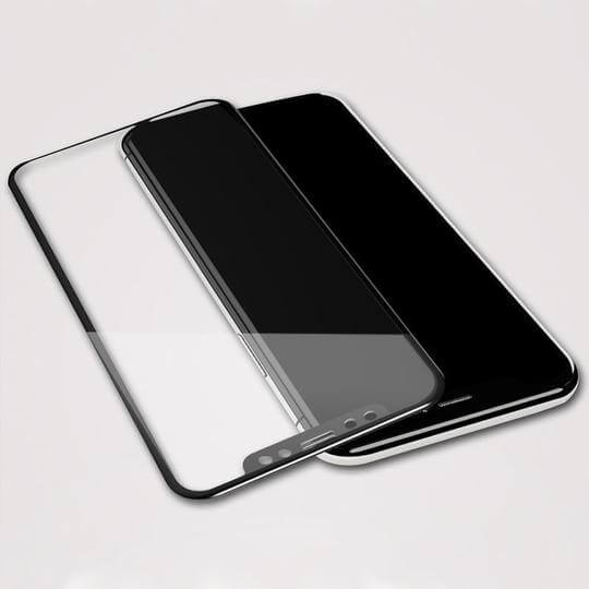 Volledige Dekking Gehard Glas voor iPhone | 1+2 Gratis Belleza