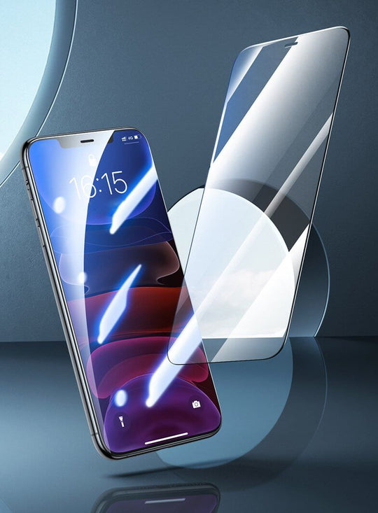 Volledige Dekking Gehard Glas voor iPhone | 1+2 Gratis Belleza