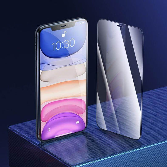 Volledige Dekking Gehard Glas voor iPhone | 1+2 Gratis Belleza