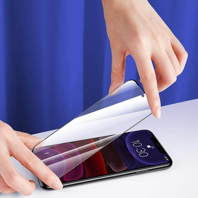 Volledige Dekking Gehard Glas voor iPhone | 1+2 Gratis Belleza
