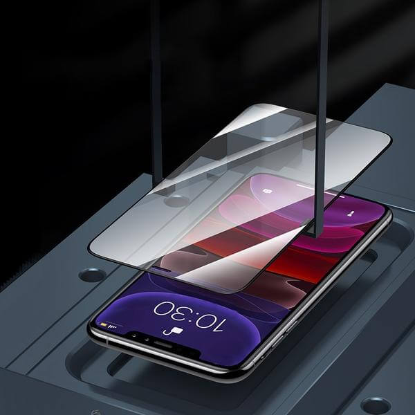 Volledige Dekking Gehard Glas voor iPhone | 1+2 Gratis Belleza