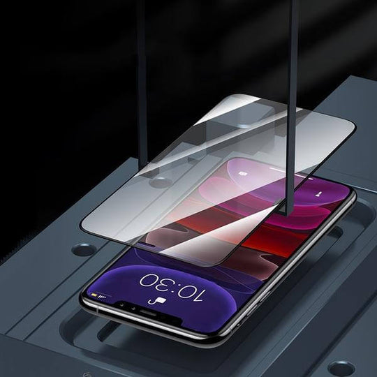 Volledige Dekking Gehard Glas voor iPhone | 1+2 Gratis Belleza