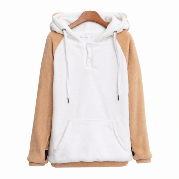 Shiba Inu Dog Cartoon Hoodie Belleza