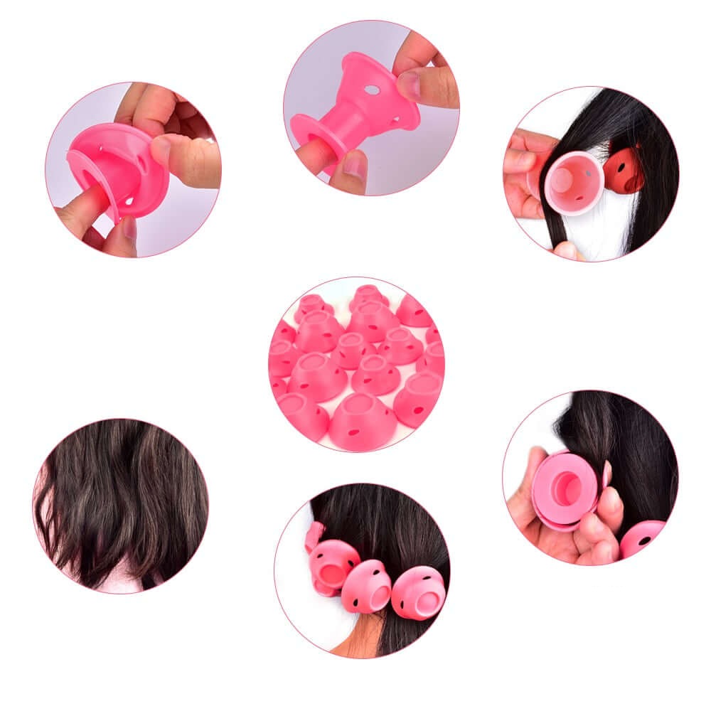 Magische Silicone Haar Krultang Belleza