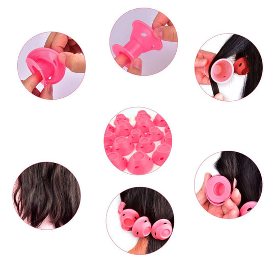 Magische Silicone Haar Krultang Belleza