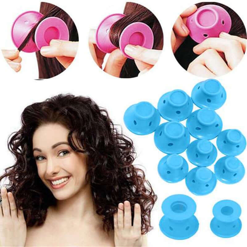 Magische Silicone Haar Krultang Belleza