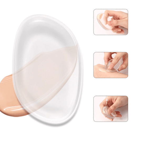 Silicone Make-up Foundation Spons