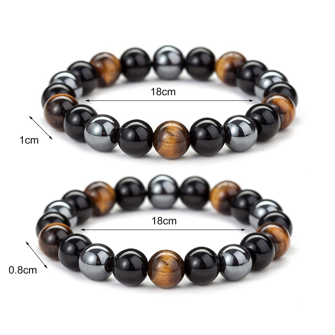 Natuurlijke Stenen Beschermings Armband