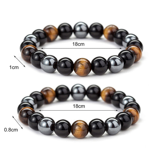 Natuurlijke Stenen Beschermings Armband