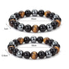 Natuurlijke Stenen Beschermings Armband